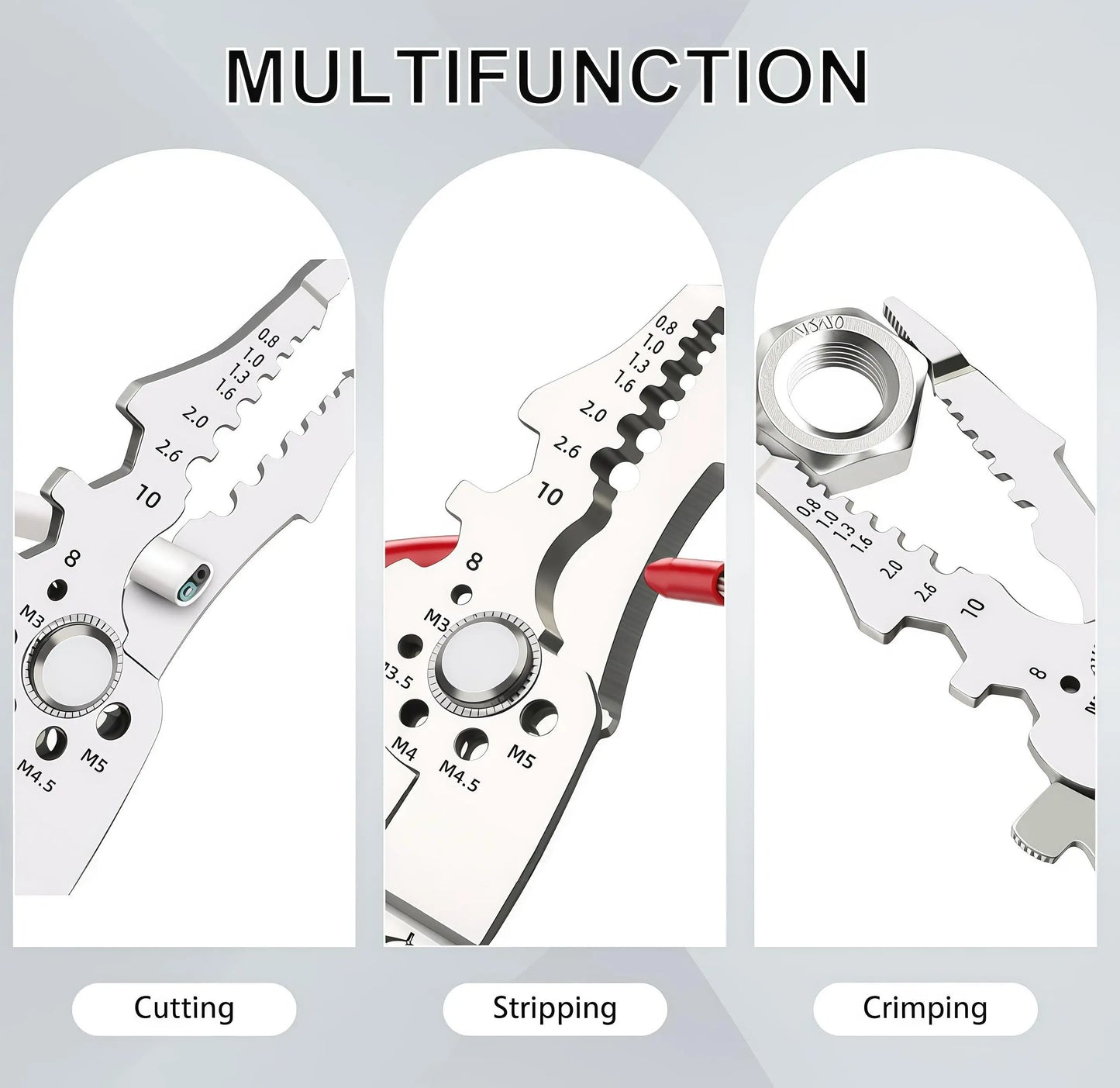 Professional Wire Connection Assortment Kit with Wire Stripper and 50-100 Lever Connectors for 28-12 AWG Wires - Safe and Reliable for Home, Office, and Factory Use, Featuring Durable Connectors and Quick Snap Technology, Includes Butt Splice and Heat Shr