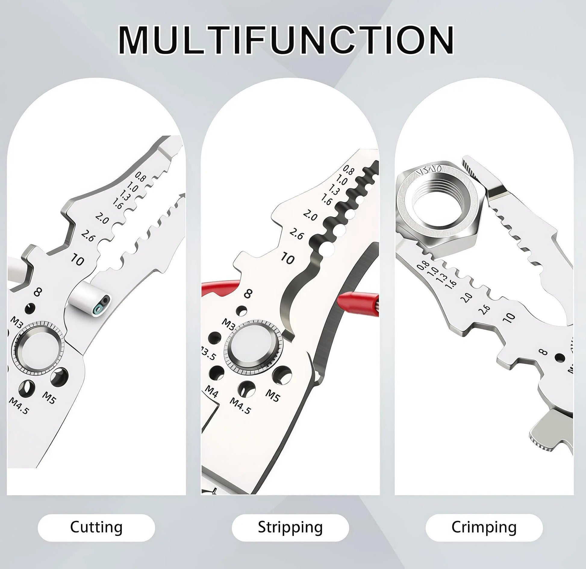 Professional Wire Connection Assortment Kit with Wire Stripper and 50-100 Lever Connectors for 28-12 AWG Wires - Safe and Reliable for Home, Office, and Factory Use, Featuring Durable Connectors and Quick Snap Technology, Includes Butt Splice and Heat Shr