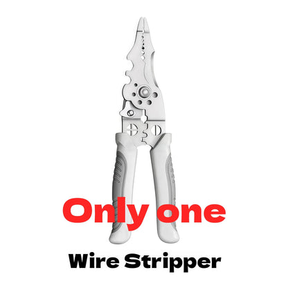 Professional Wire Connection Assortment Kit with Wire Stripper and 50-100 Lever Connectors for 28-12 AWG Wires - Safe and Reliable for Home, Office, and Factory Use, Featuring Durable Connectors and Quick Snap Technology, Includes Butt Splice and Heat Shr